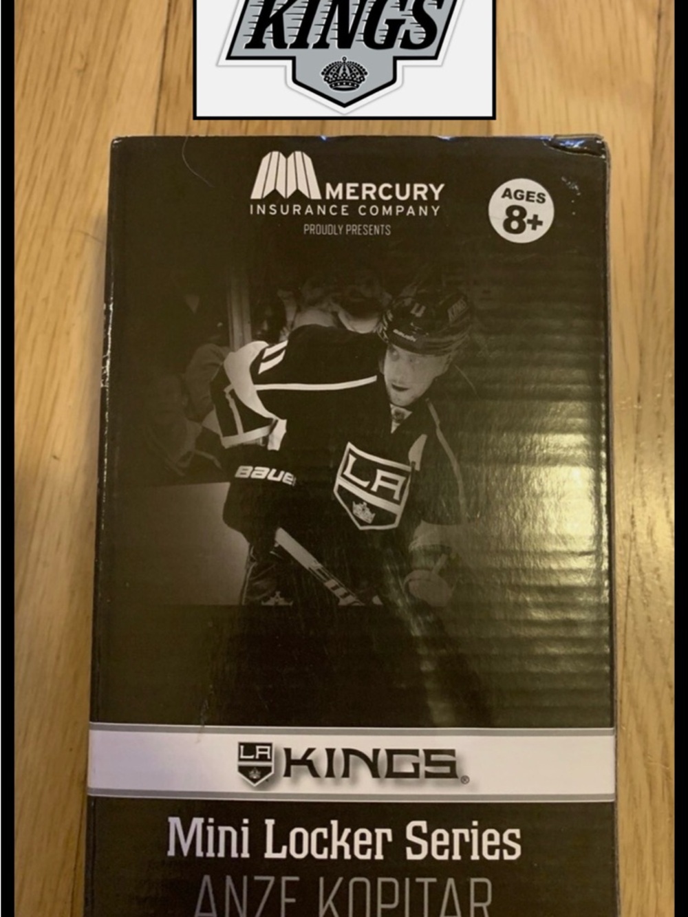 Los Angeles Kings Anze Kopitar Collectible